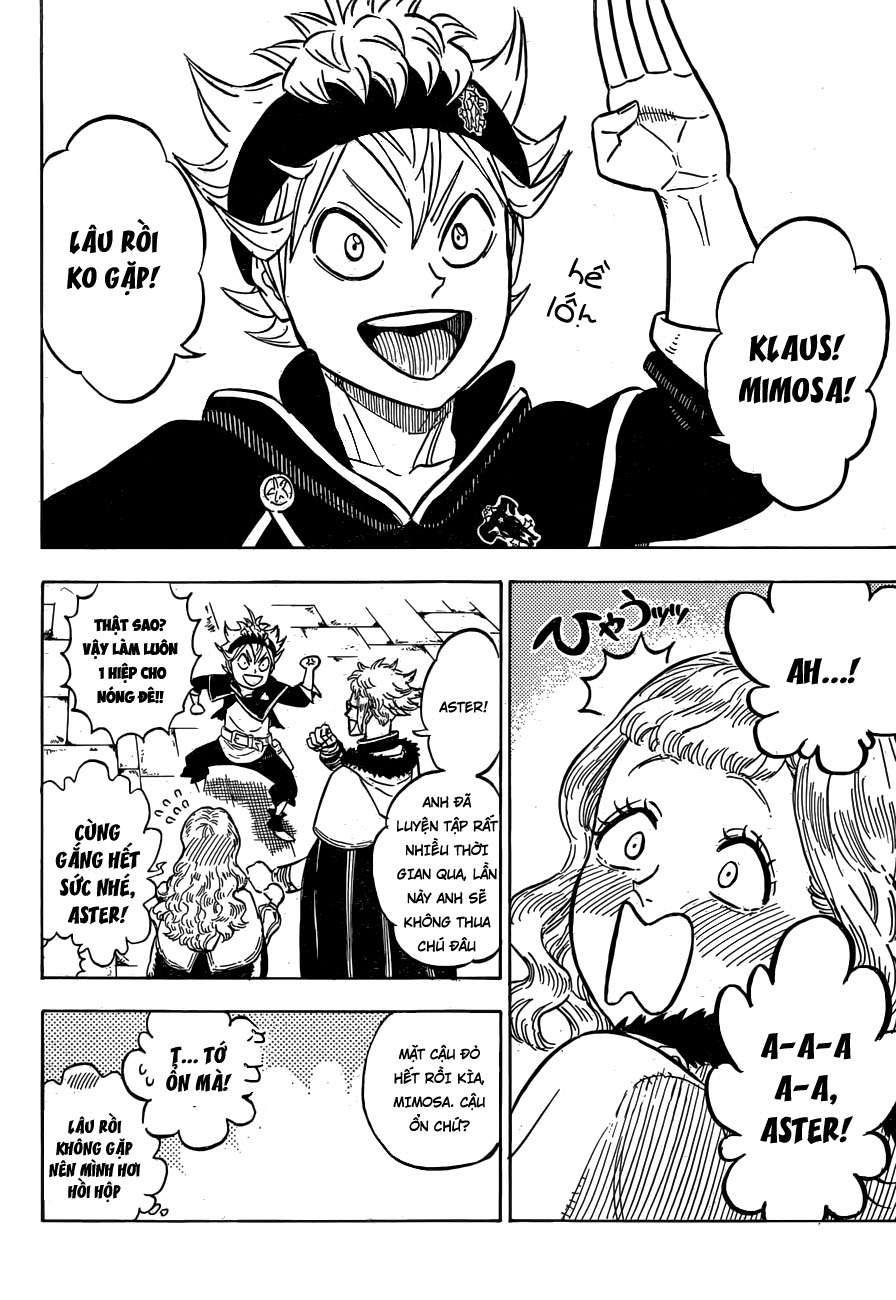 Black Clover: Chapter 112
