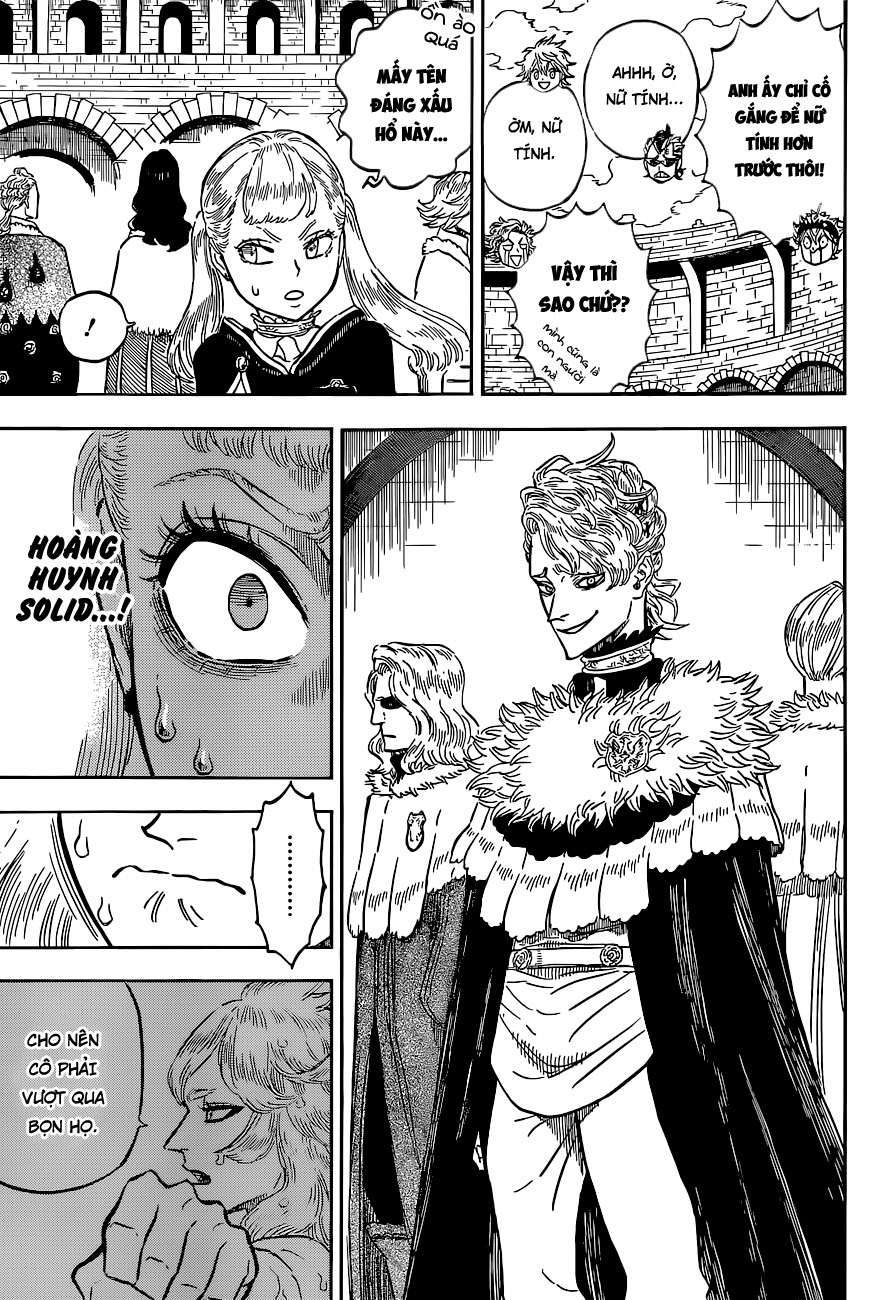 Black Clover: Chapter 112