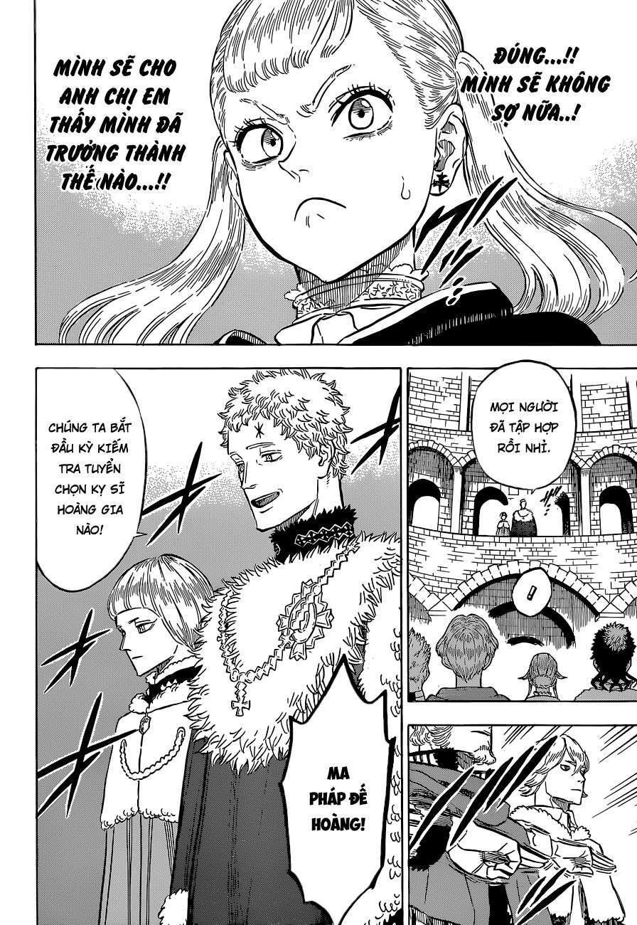 Black Clover: Chapter 112