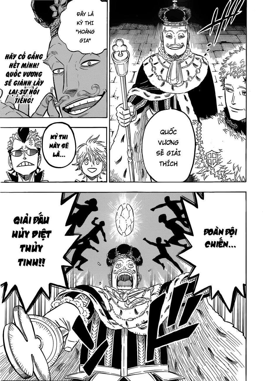 Black Clover: Chapter 112