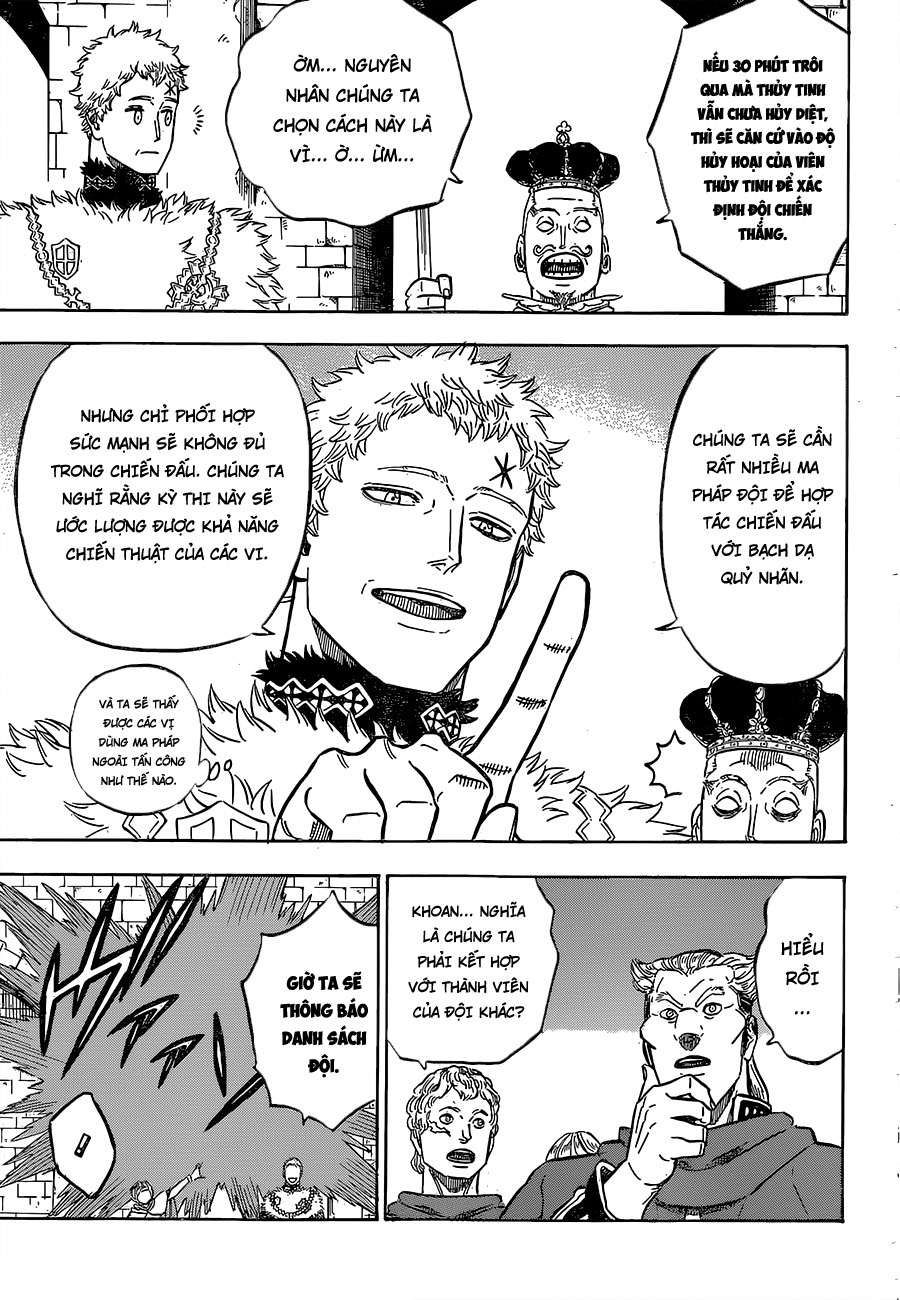 Black Clover: Chapter 112