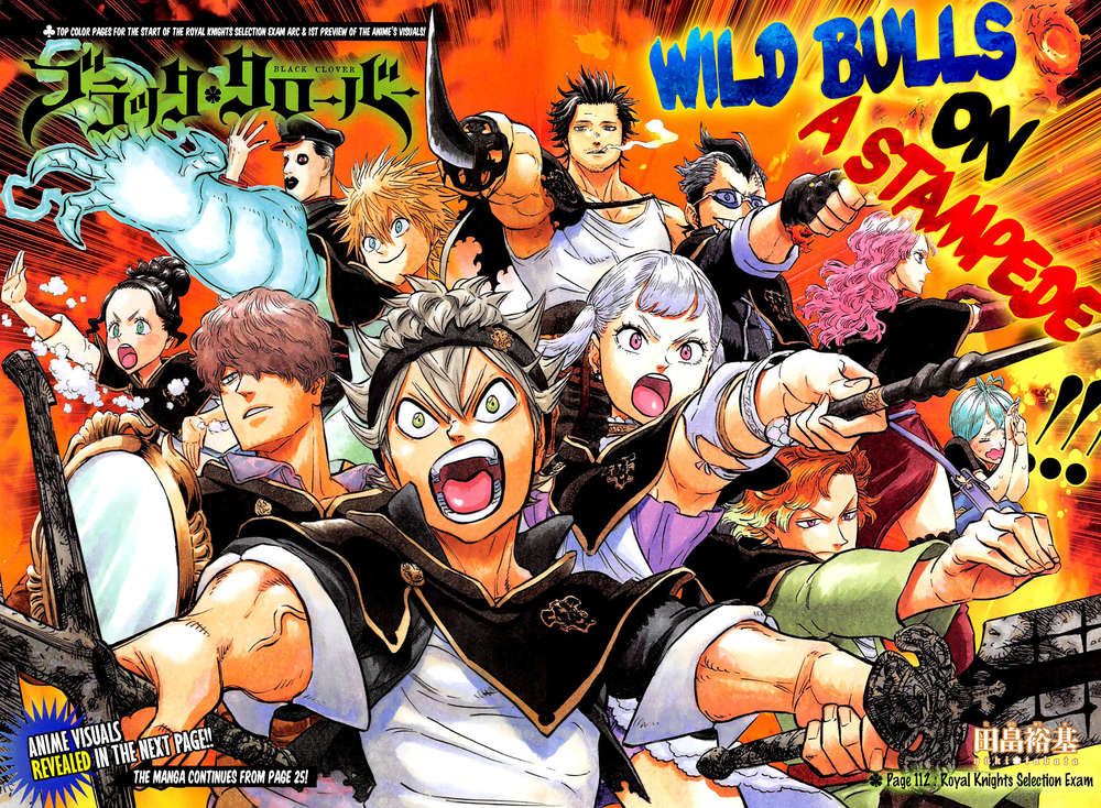 Black Clover: Chapter 112