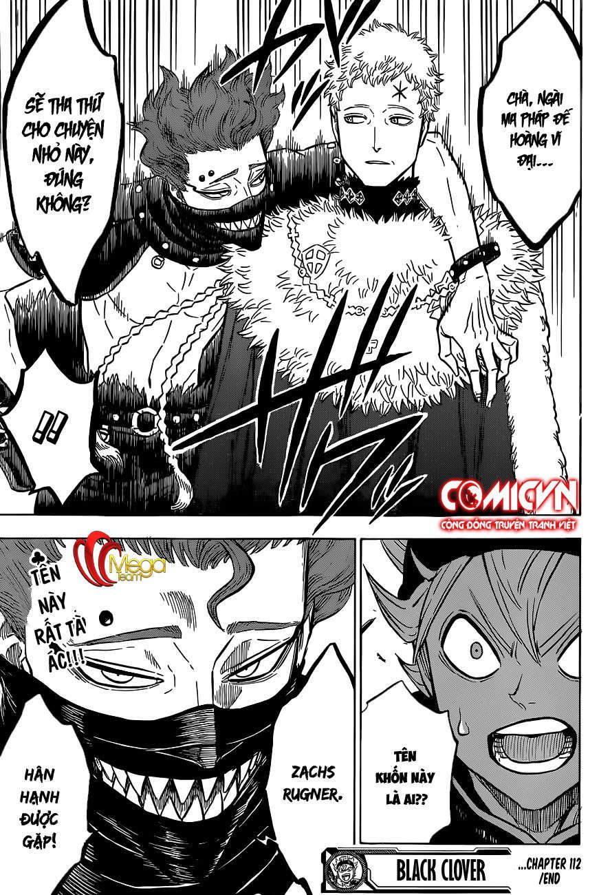 Black Clover: Chapter 112