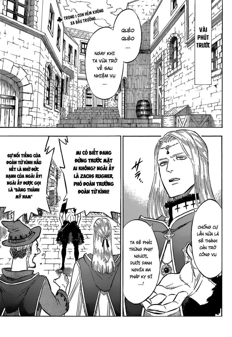 Black Clover: Chapter 112
