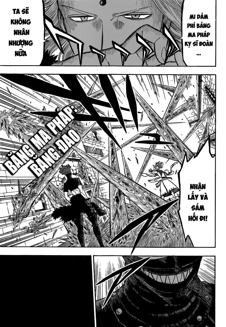 Black Clover: Chapter 112