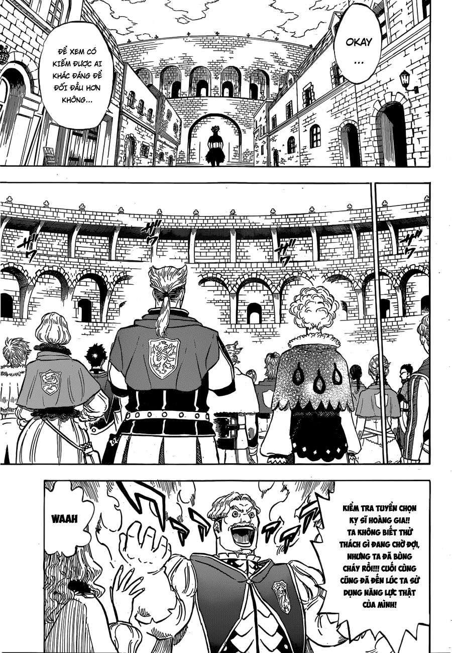 Black Clover: Chapter 112