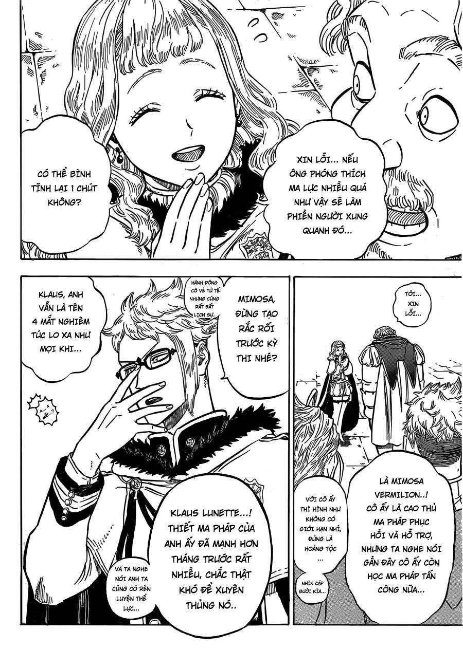 Black Clover: Chapter 112