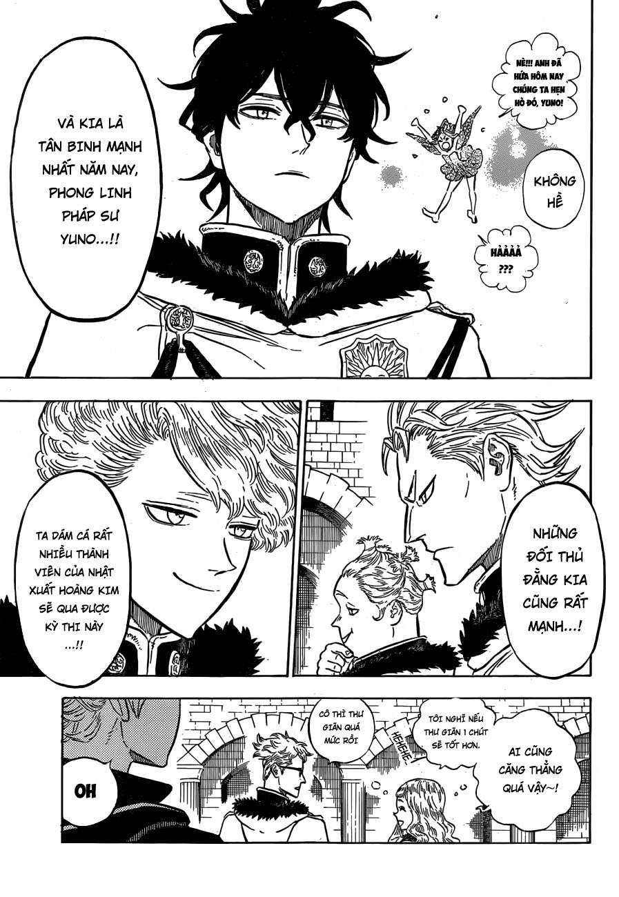 Black Clover: Chapter 112