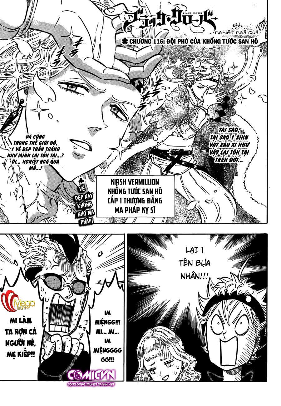 Black Clover: Chapter 116