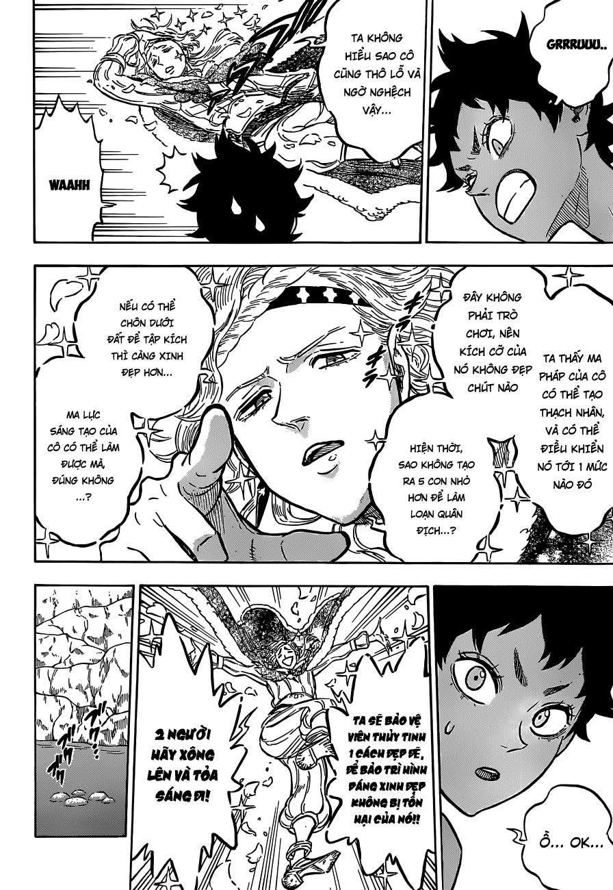 Black Clover: Chapter 116