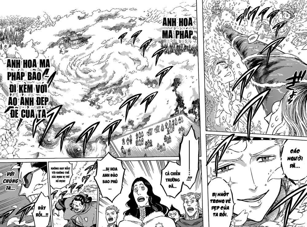 Black Clover: Chapter 116