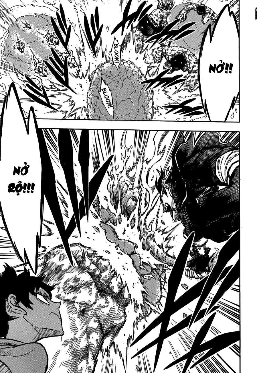 Black Clover: Chapter 116