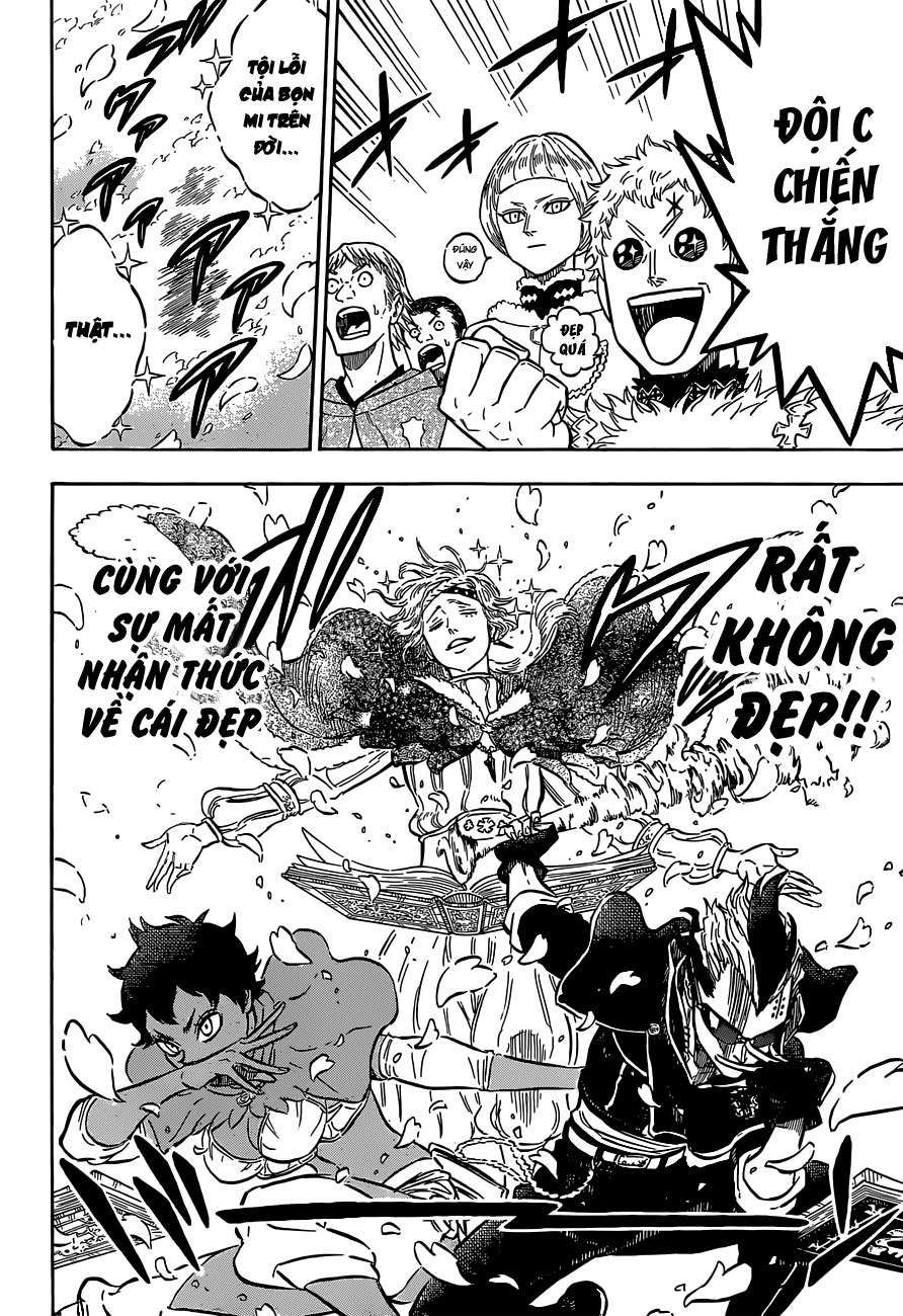 Black Clover: Chapter 116