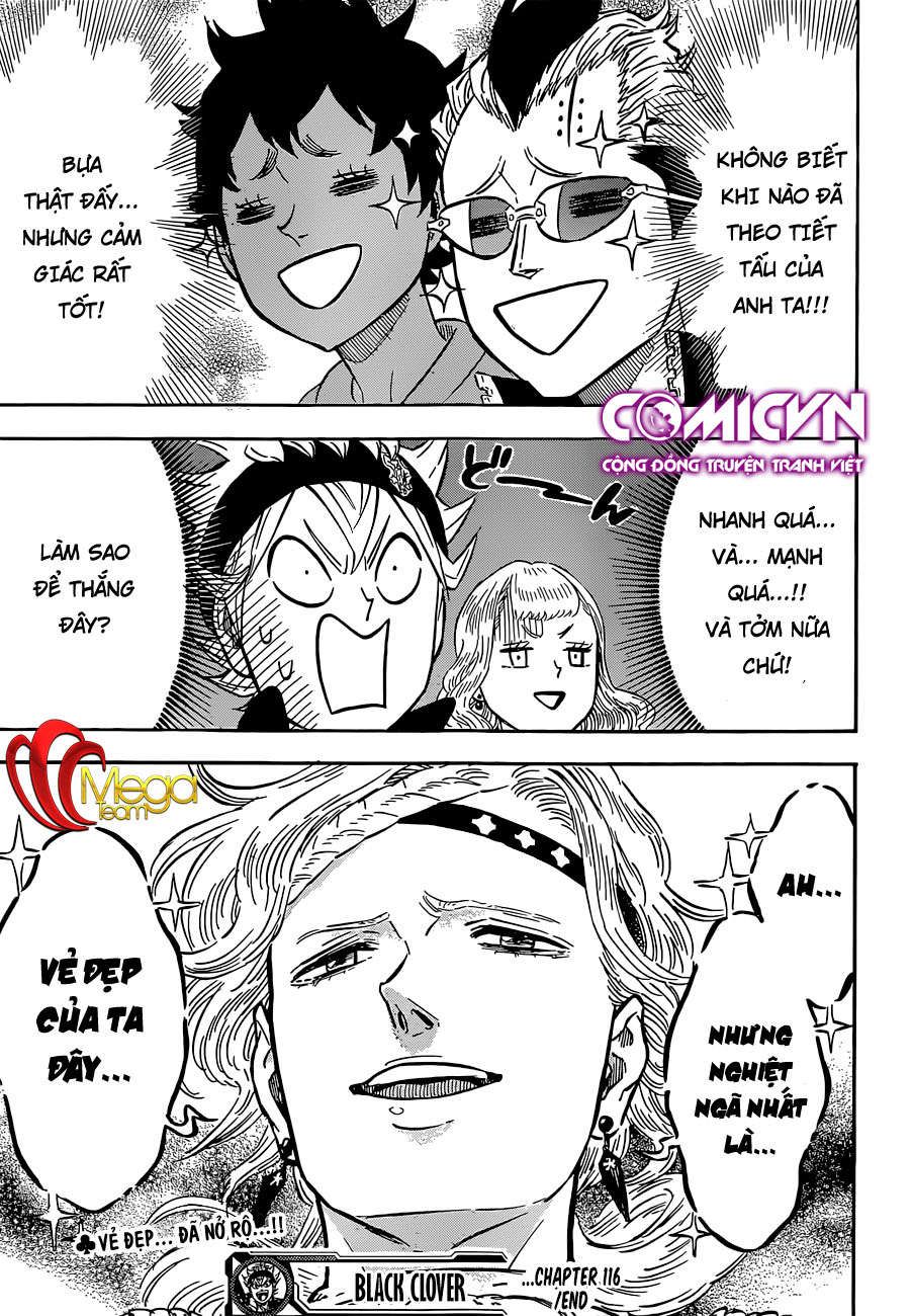 Black Clover: Chapter 116