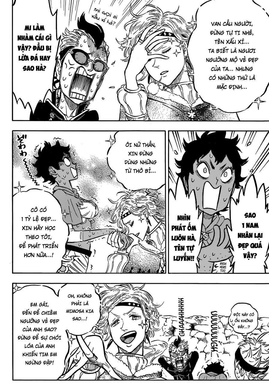 Black Clover: Chapter 116