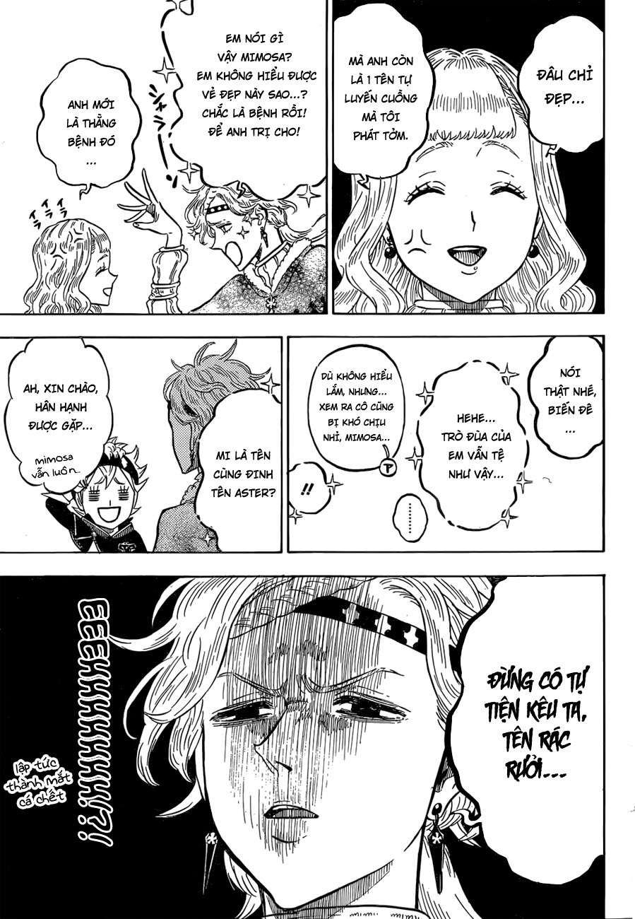 Black Clover: Chapter 116
