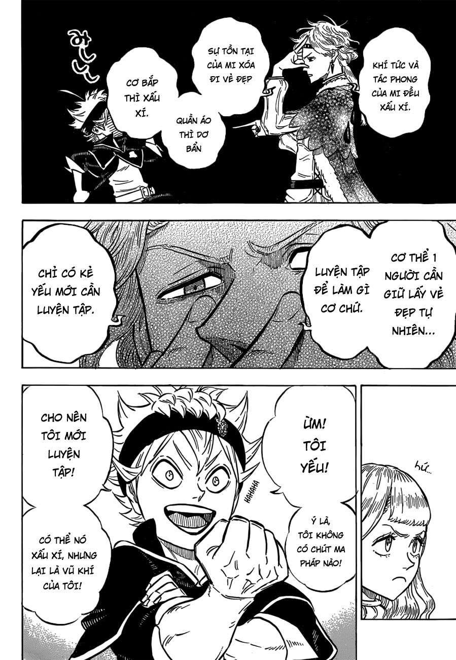 Black Clover: Chapter 116