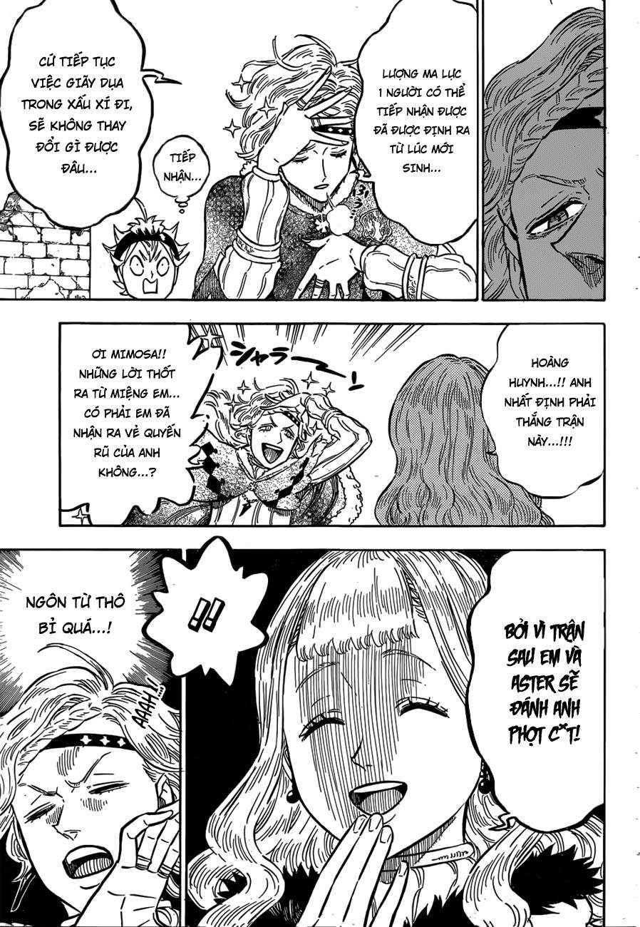 Black Clover: Chapter 116