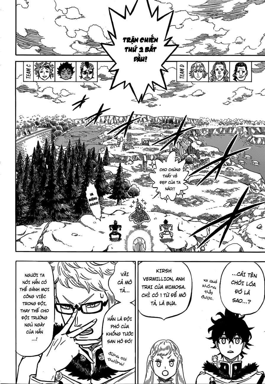 Black Clover: Chapter 116