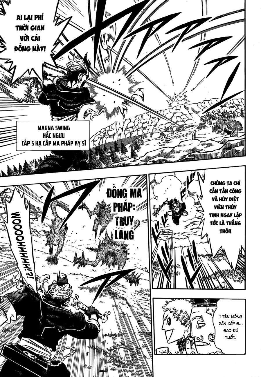 Black Clover: Chapter 116