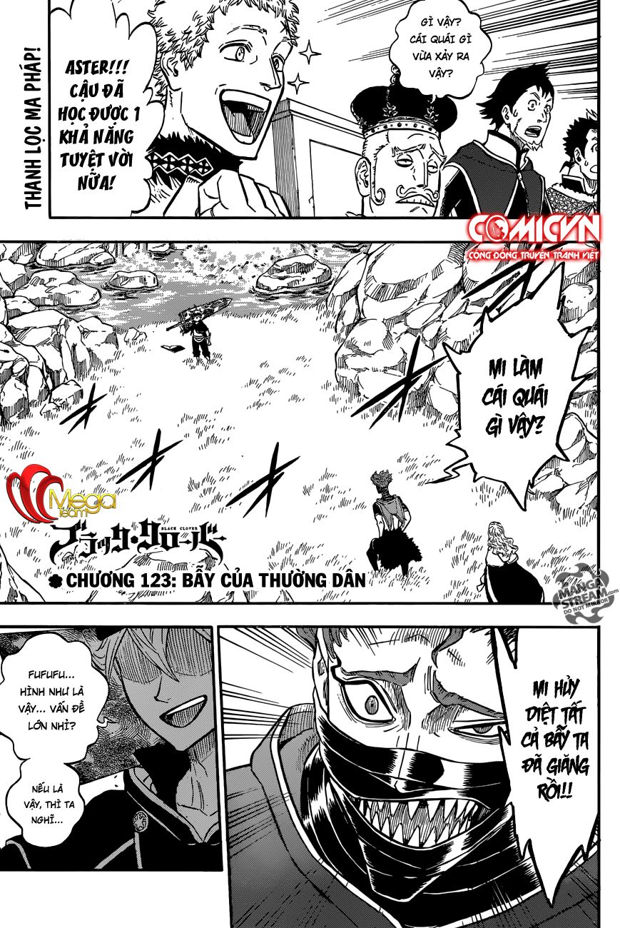 Black Clover: Chapter 123
