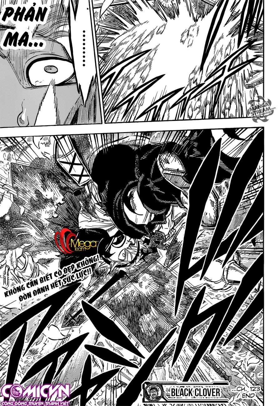 Black Clover: Chapter 123