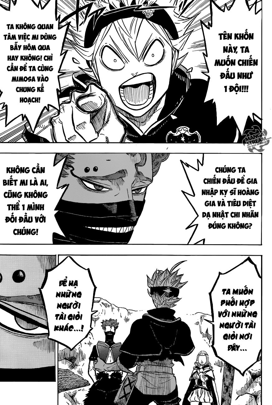 Black Clover: Chapter 123