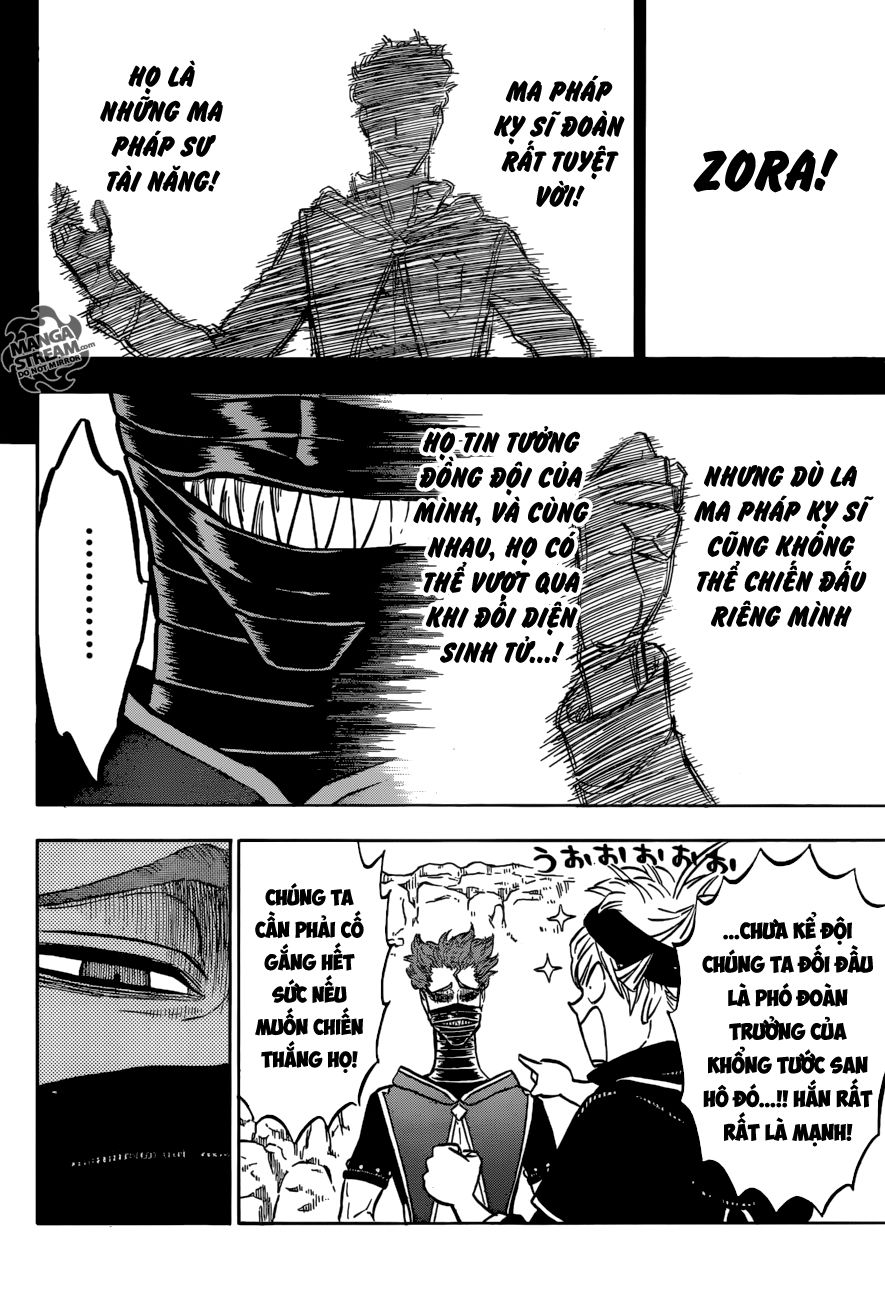 Black Clover: Chapter 123