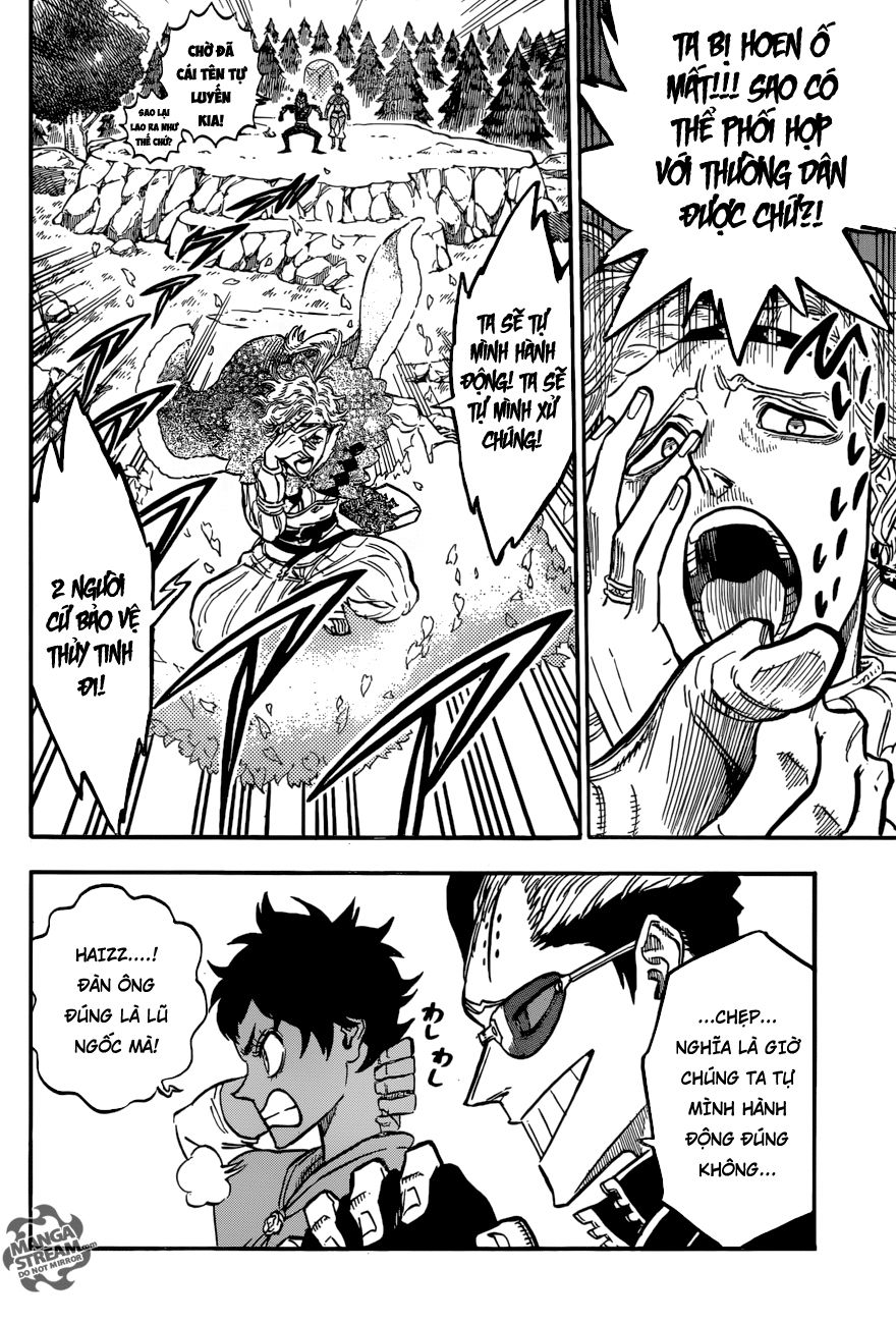 Black Clover: Chapter 123