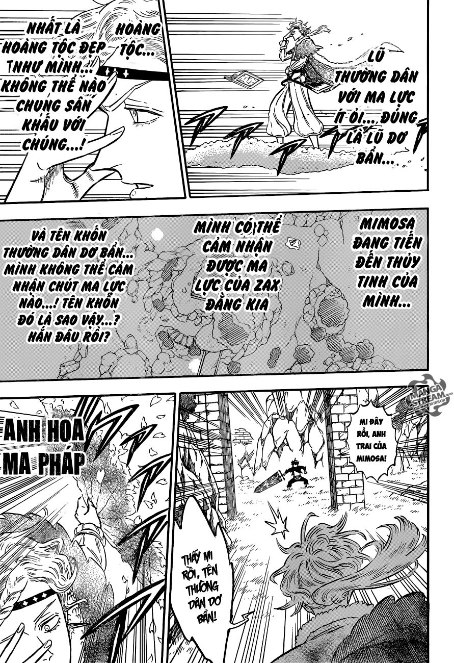 Black Clover: Chapter 123