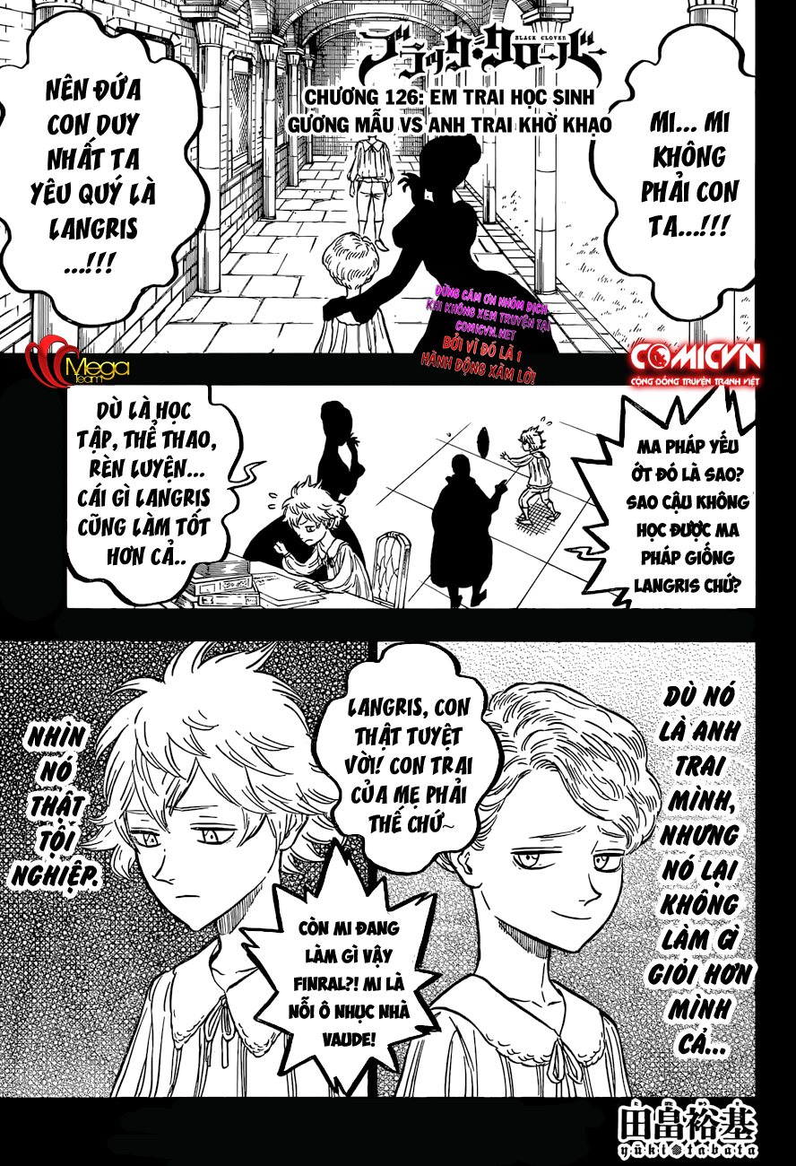 Black Clover: Chapter 126