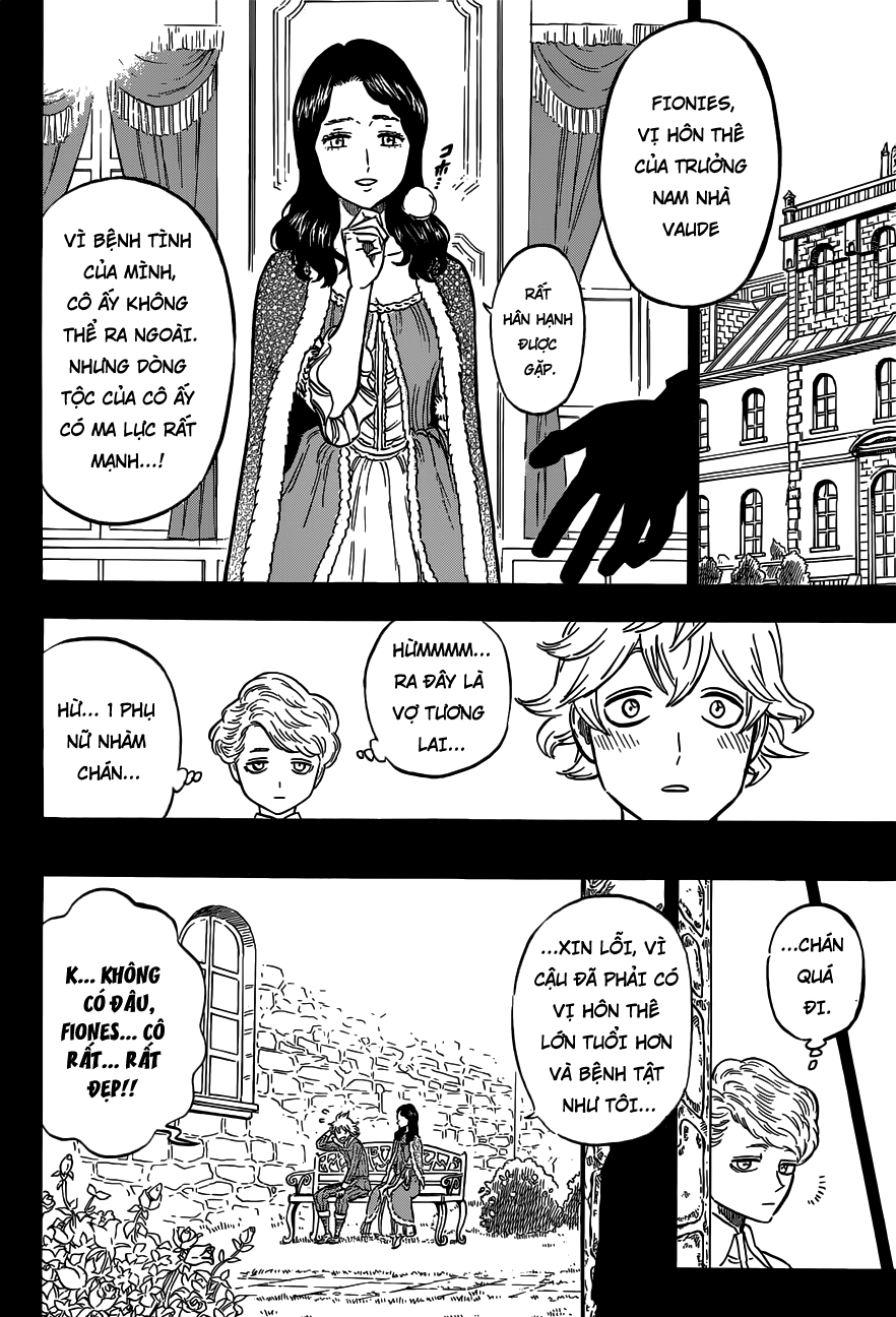 Black Clover: Chapter 126
