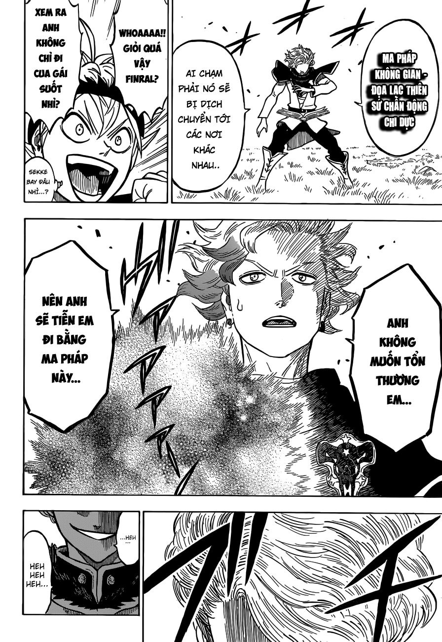 Black Clover: Chapter 126