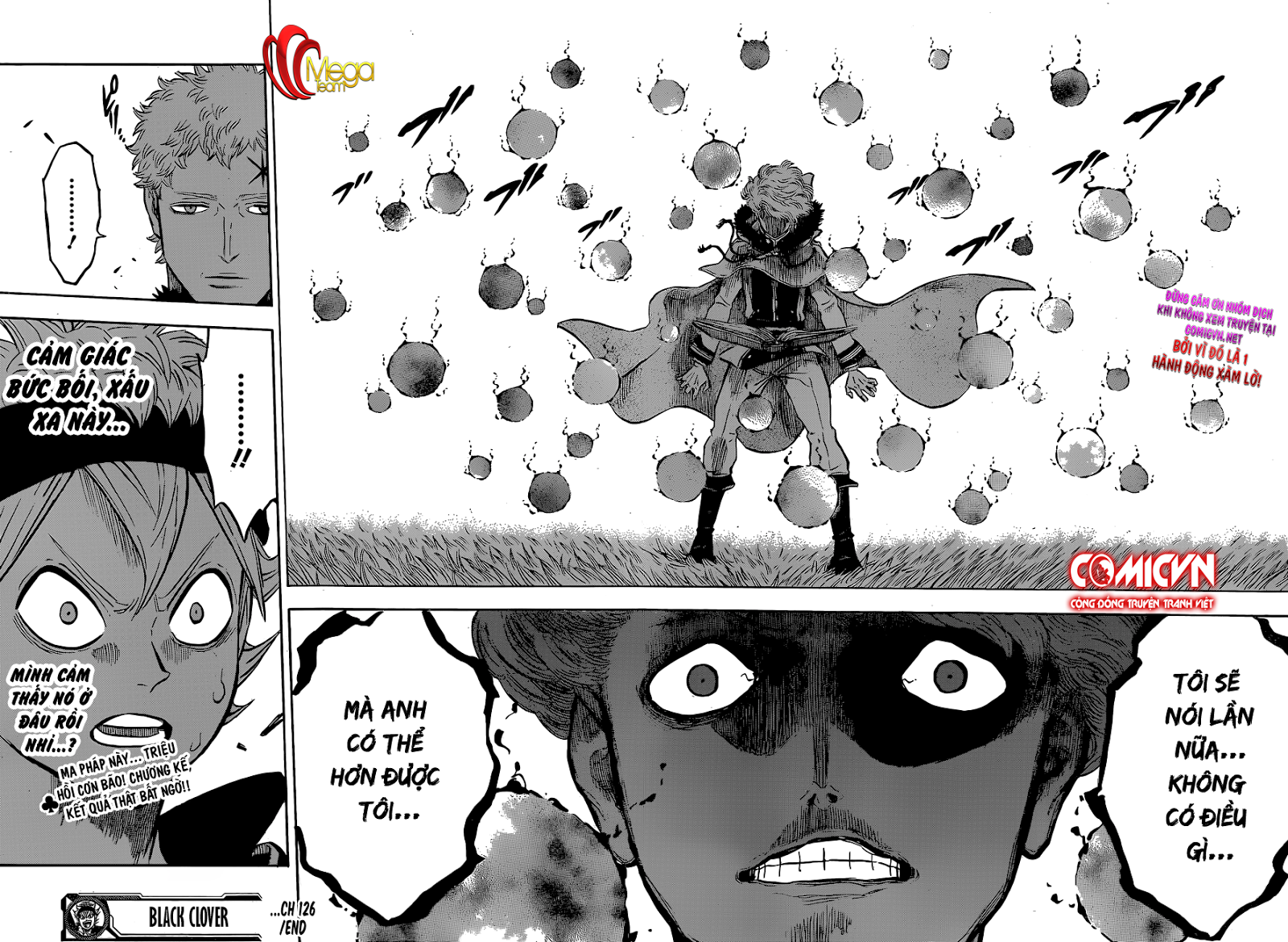 Black Clover: Chapter 126