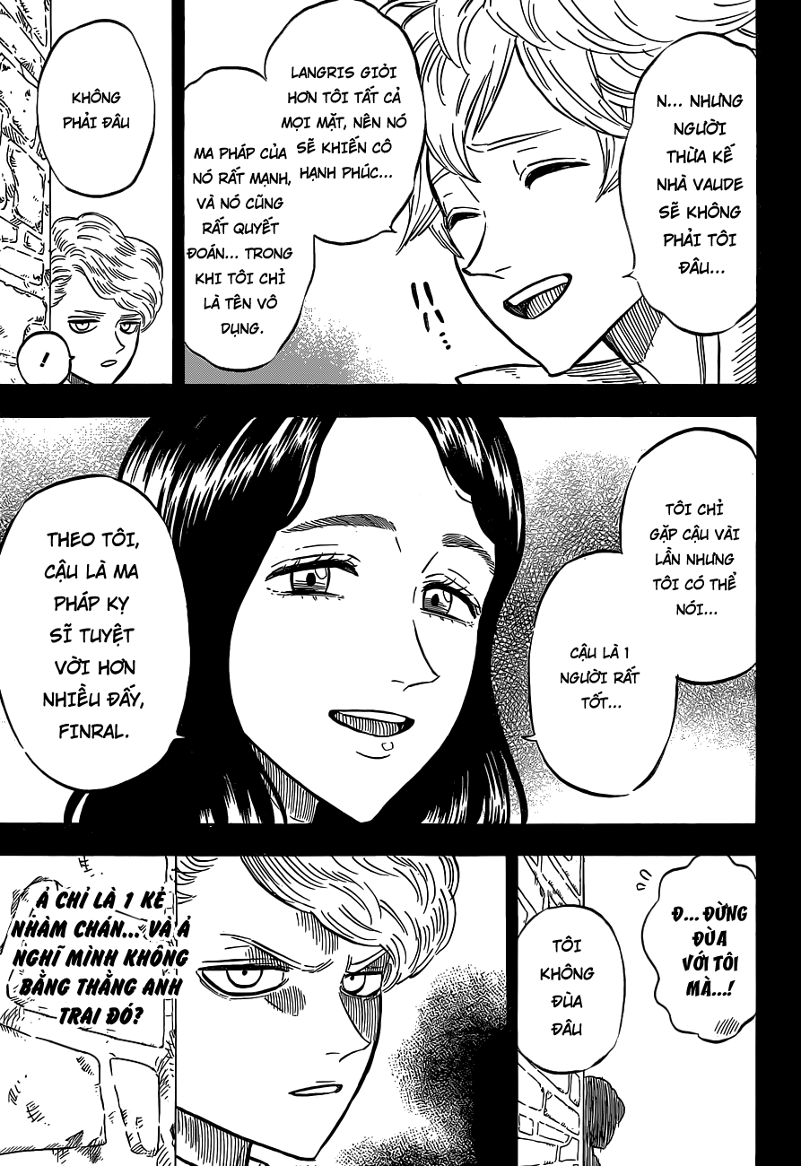 Black Clover: Chapter 126