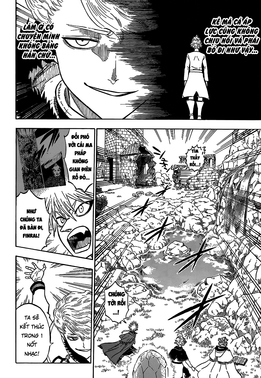 Black Clover: Chapter 126