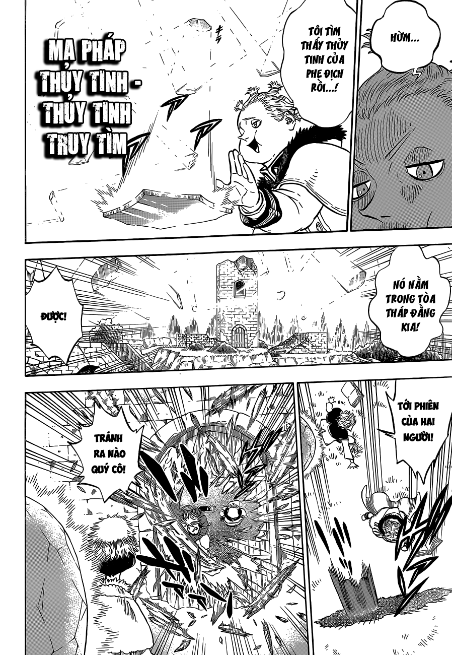 Black Clover: Chapter 126