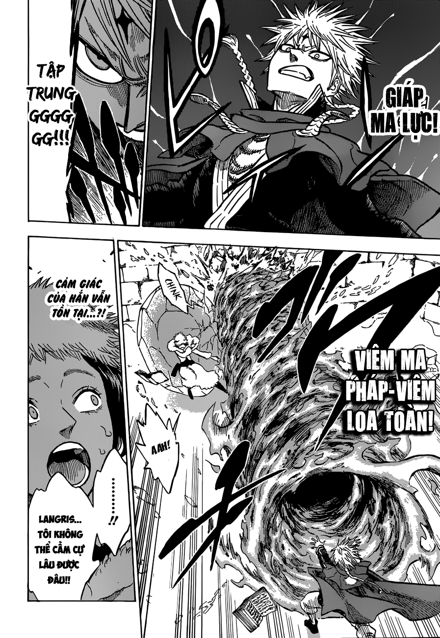 Black Clover: Chapter 126