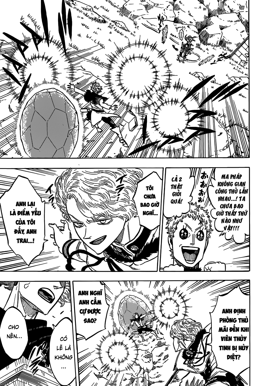 Black Clover: Chapter 126