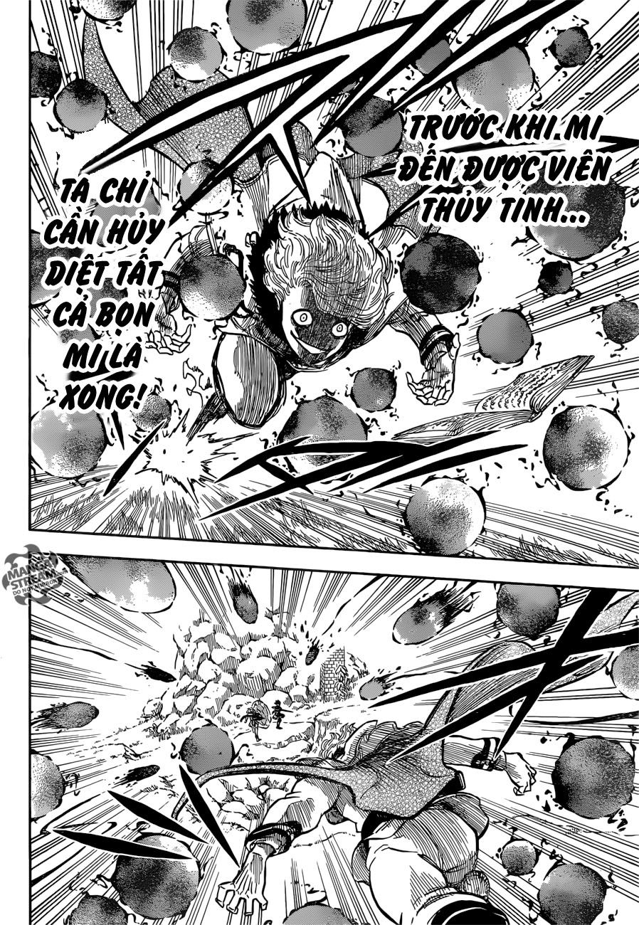 Black Clover: Chapter 128