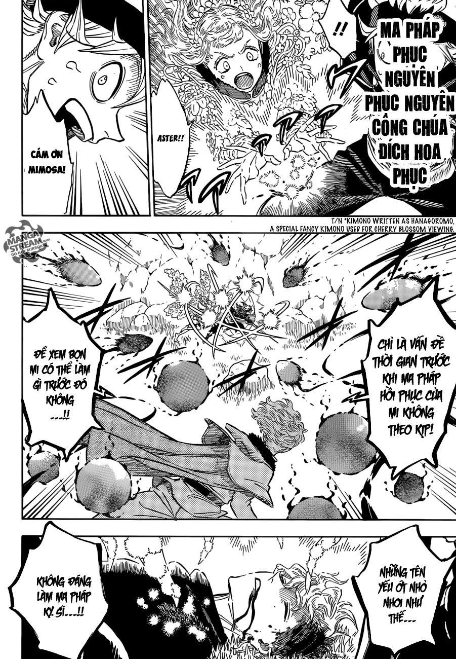 Black Clover: Chapter 128