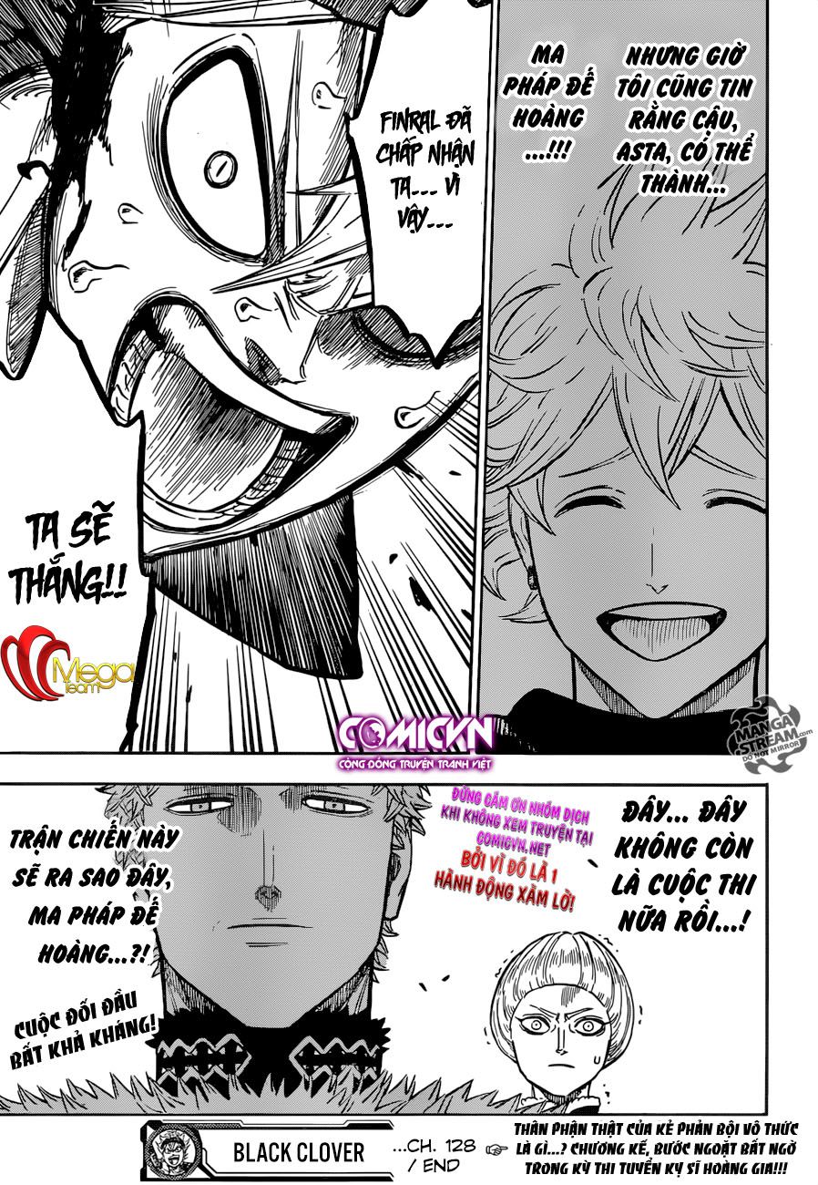 Black Clover: Chapter 128