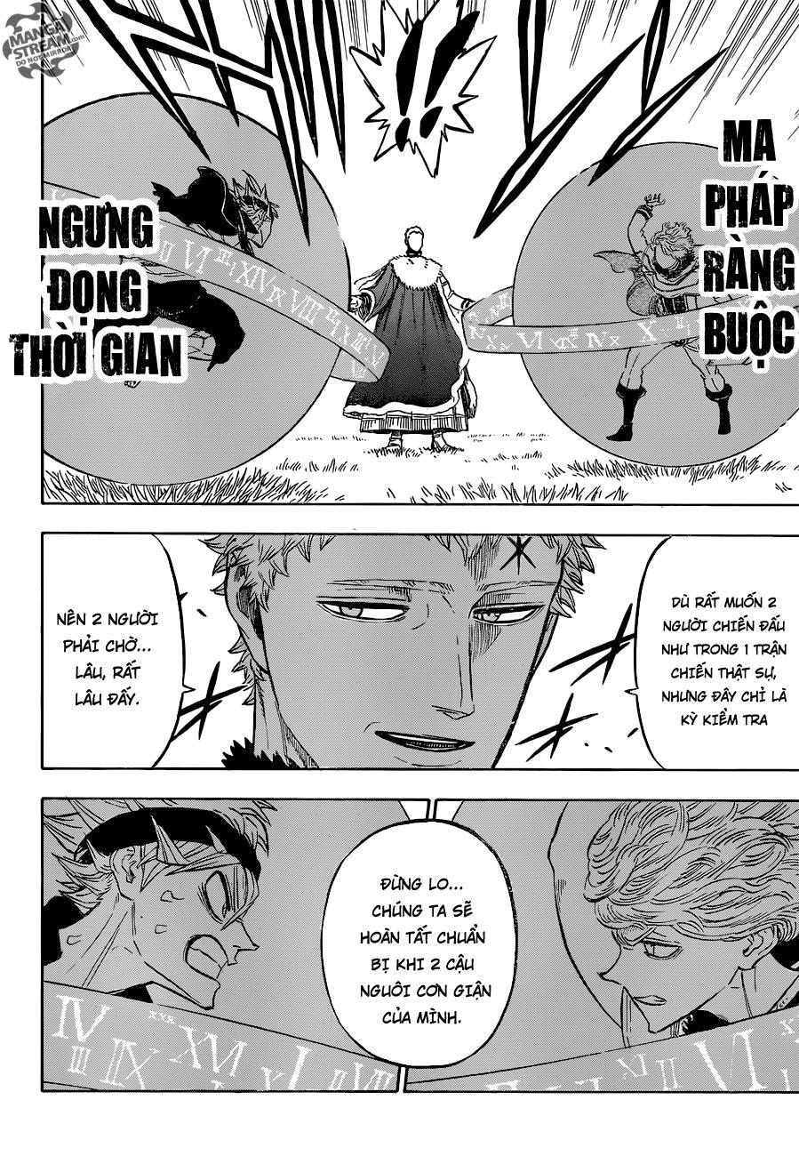 Black Clover: Chapter 128