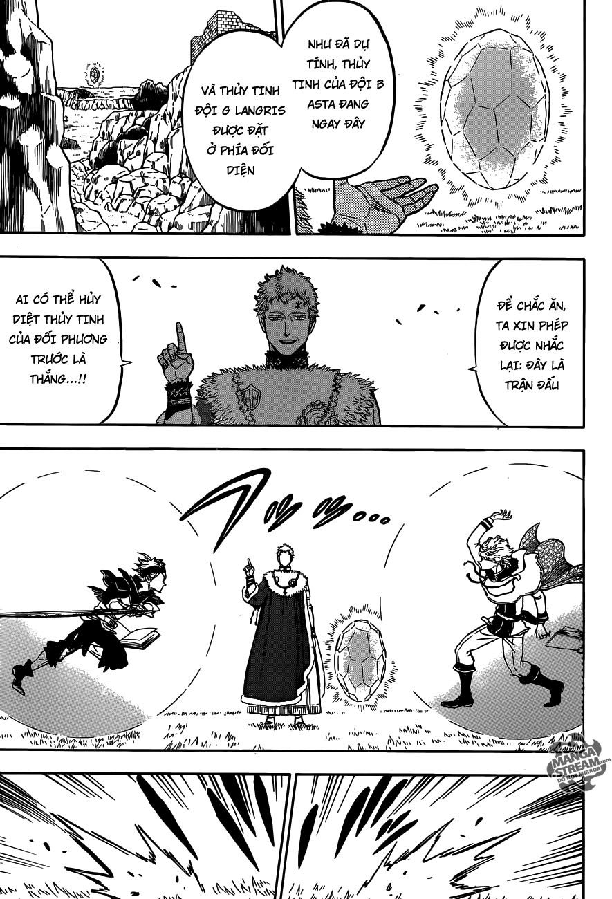 Black Clover: Chapter 128