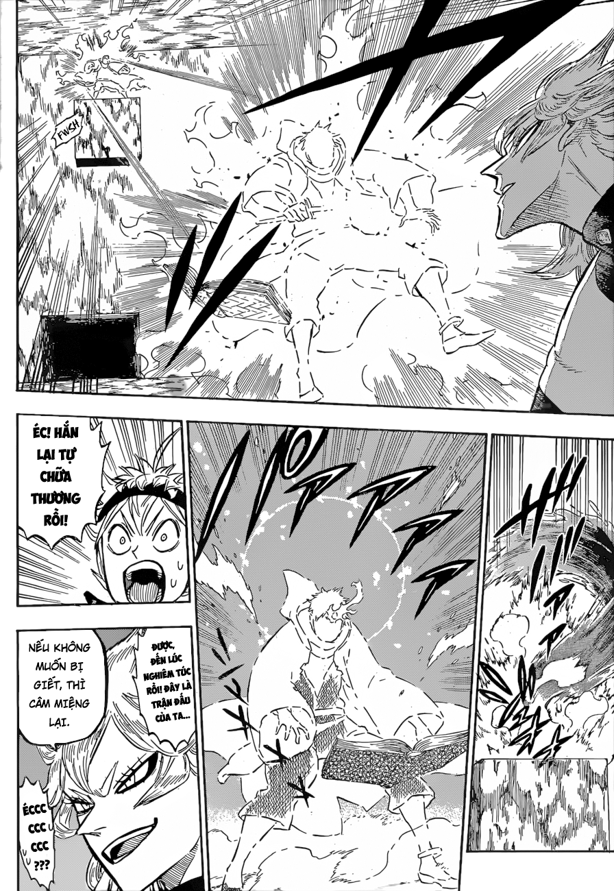 Black Clover: Chapter 137