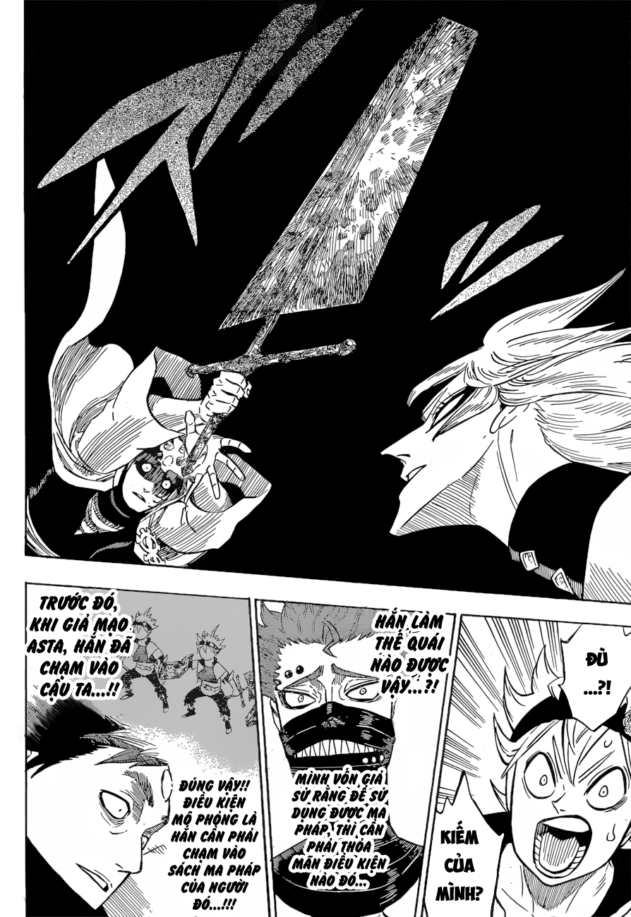 Black Clover: Chapter 137