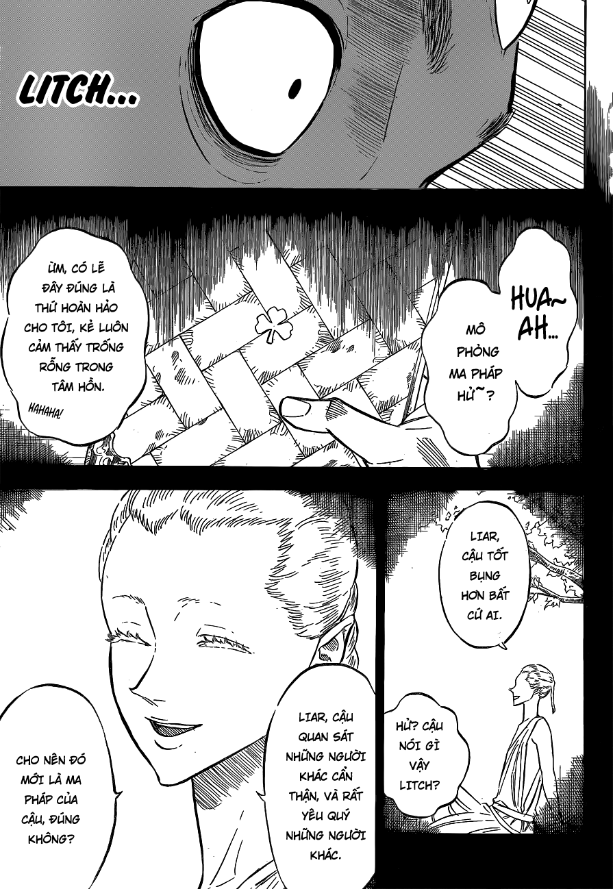 Black Clover: Chapter 137