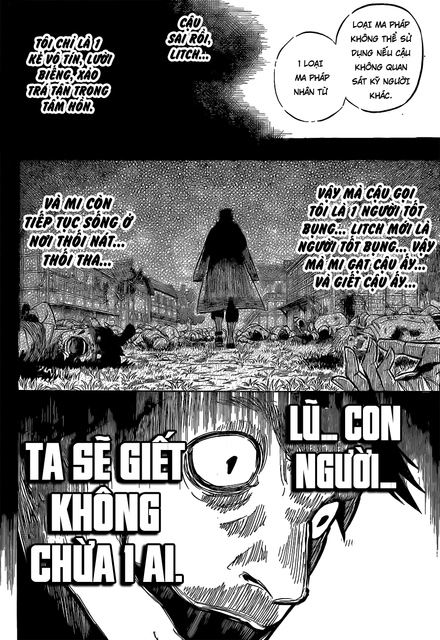 Black Clover: Chapter 137