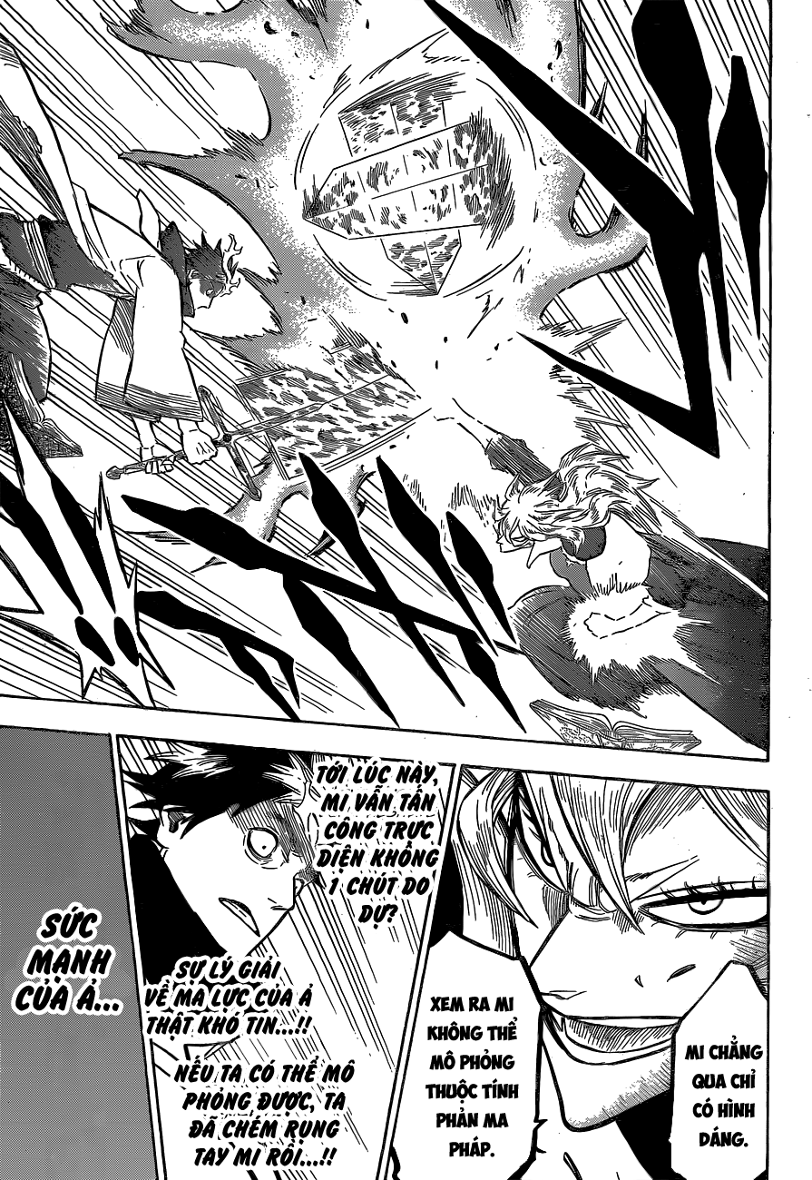 Black Clover: Chapter 137