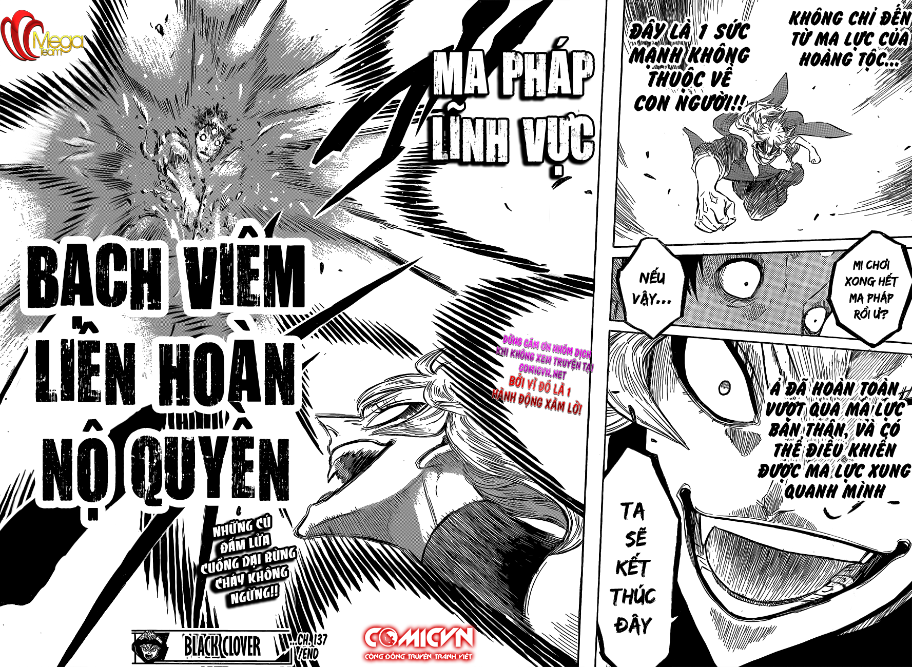 Black Clover: Chapter 137